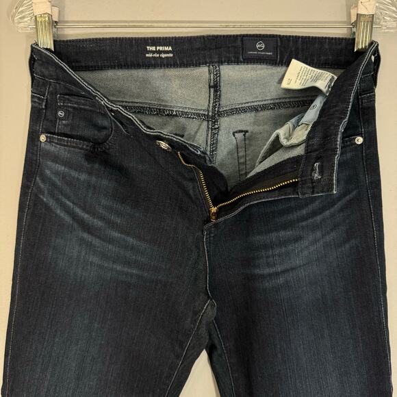 AG Adriano Goldschmied The Prima Mid-rise Cigarette Jean - Picture 5 of 7